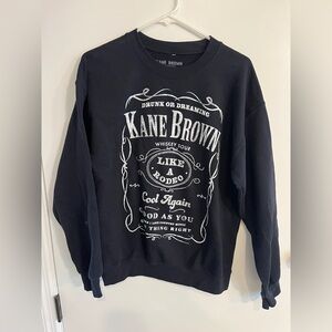 Men’s size medium Drink Or Dreaming Kane Brown Pull Over Sweatshirt